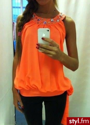 Bluzki Ciuchy Moda