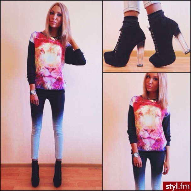 Moda uliczna Inne Moda