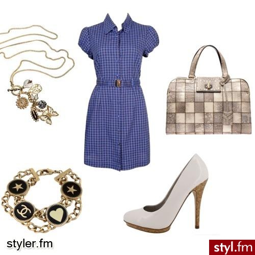 white & blue - Styler