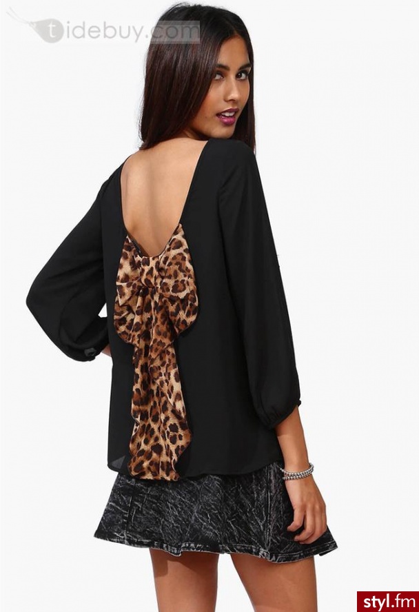 Bluzki Ciuchy Moda