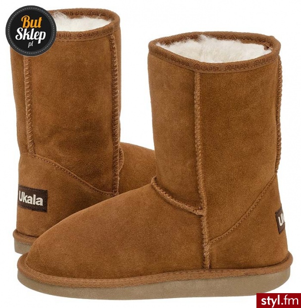 UKALA BY EMU BUTY SYDNEY LOW CHESTNUT (W81002) - Emu Buty Moda