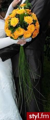 Bukiety ślubne Ślub Moda
