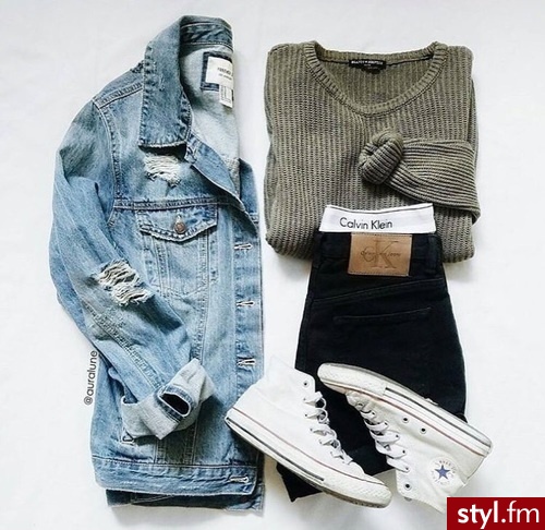 Moda uliczna Inne Moda