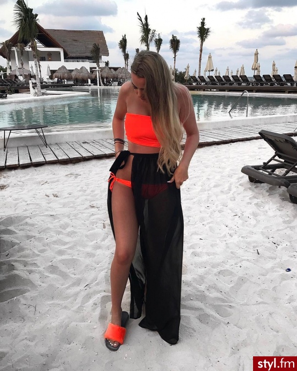 Na plażę Bielizna Moda