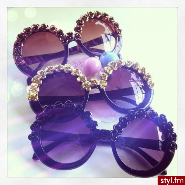 Okulary Dodatki Moda