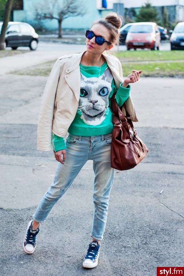 Moda uliczna Inne Moda