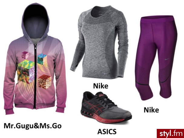 Stylizacja biegowa - Pozostałe Ciuchy Moda