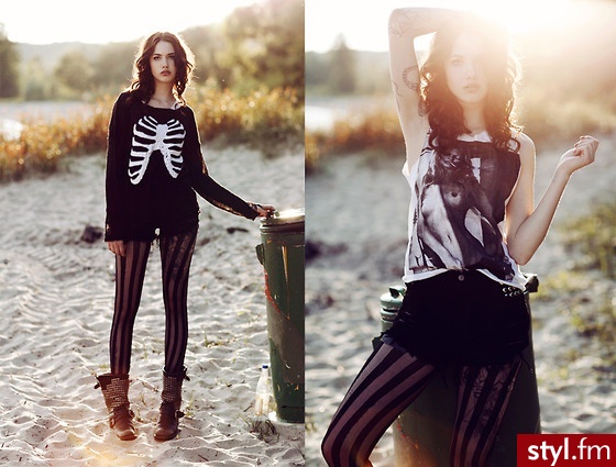 Moda uliczna Inne Moda
