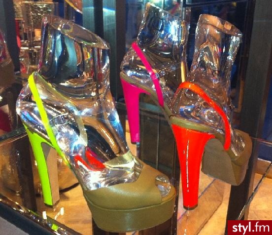 Sandały Buty Moda