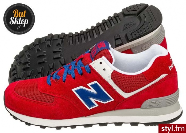 NEW BALANCE BUTY MĘSKIE SPORTOWE (ML574UR) - Sportowe Buty Moda
