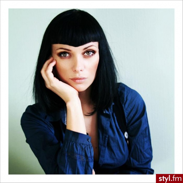 Średnie Fryzury