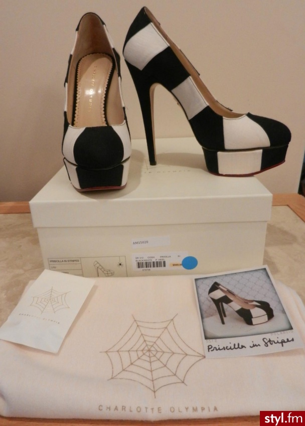 Szpilki Buty Moda