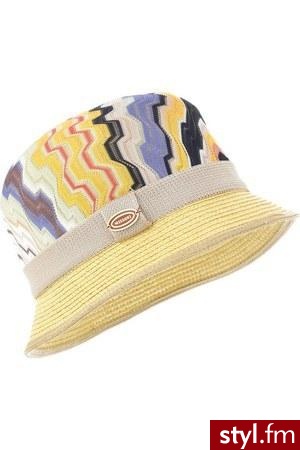 Missoni - Nakrycia głowy Dodatki Moda