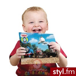 Tomy Aquadraw Tomek I Przyjaciele Pierwsza Kolekcja 70010 - Dziecko