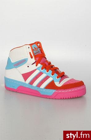 adidas the attitude hi - Pozostałe Buty Moda