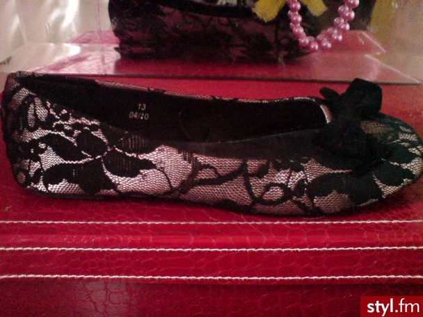 buty plaskie - Pozostałe Buty Moda