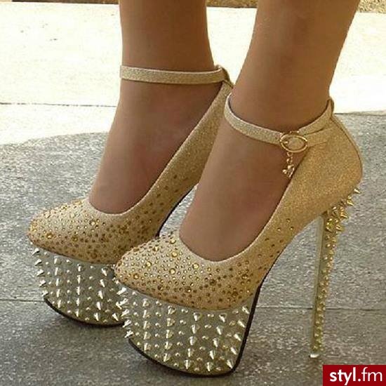 Szpilki Buty Moda