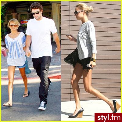 Nicole Richie & Brody Jenne - Moda uliczna Inne Moda