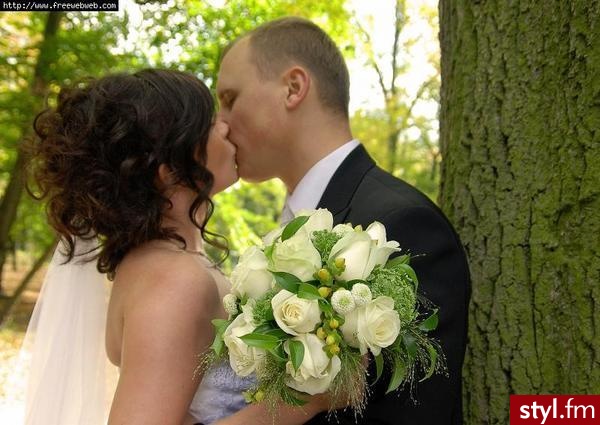 Bukiety ślubne Ślub Moda