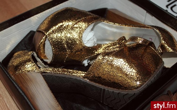 Sandały Buty Moda