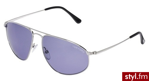 TOM FORD okulary przeciwsłoneczne TF0189 16V - Okulary Dodatki Moda