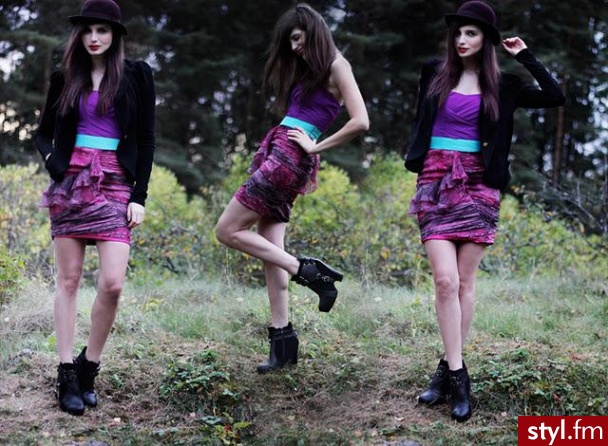 Moda uliczna Inne Moda