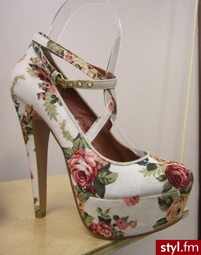 Szpilki Buty Moda