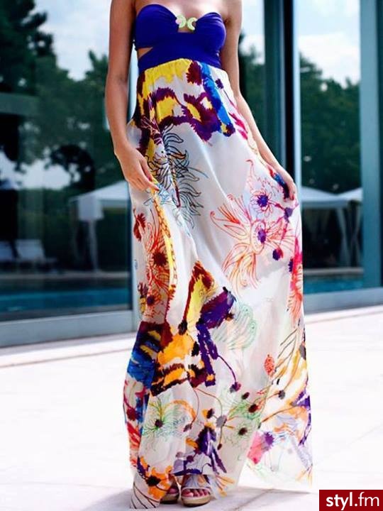 Dzienne Sukienki Moda