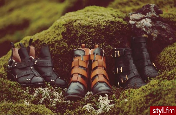 Botki Buty Moda