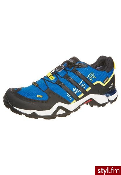 adidas Performance TERREX FAST R GTX Obuwie hikingowe niebieski (Q21350) - Pozostałe Buty Moda