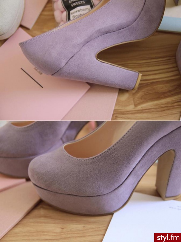 Szpilki Buty Moda