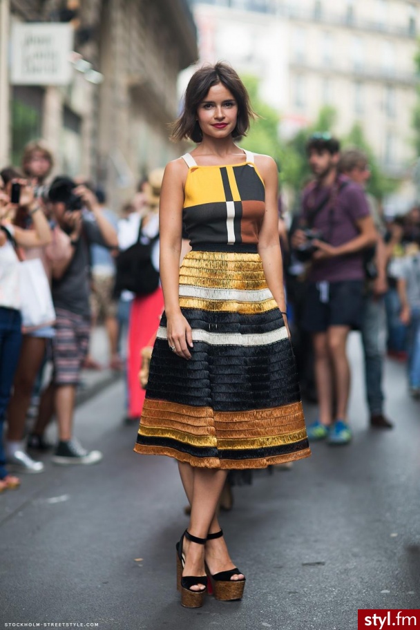 Dzienne Sukienki Moda