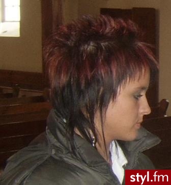 Średnie Fryzury