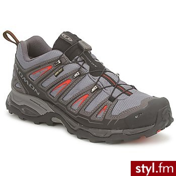 Salomon Buty  X Ultra Gtx Grey - Pozostałe Buty Moda