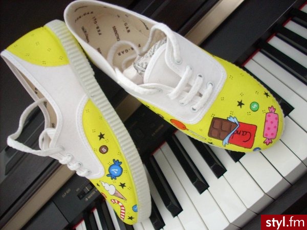 Trampki Buty Moda