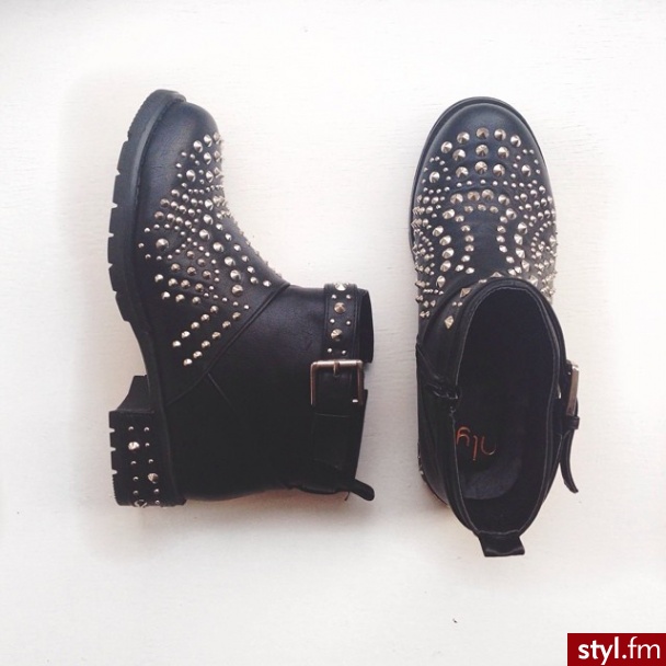 Botki Buty Moda