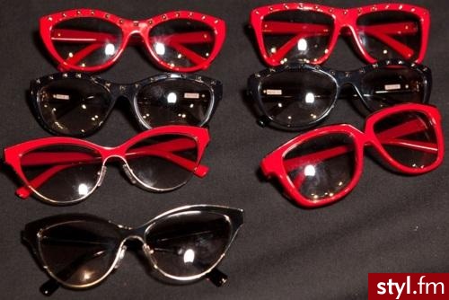 Okulary Dodatki Moda