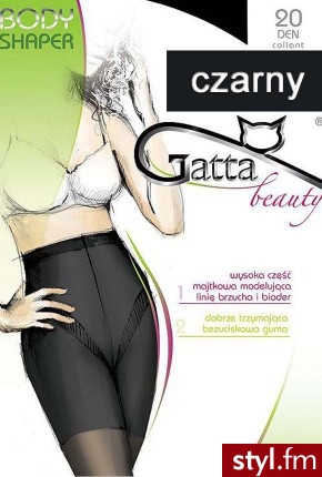 Gatta Rajstopy Body Shaper smukła sylwetka (20den) - Rajstopy Bielizna Moda