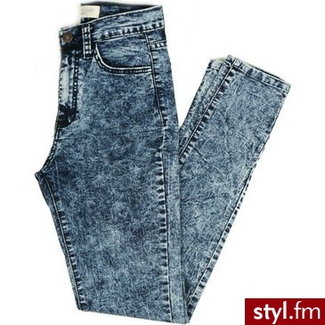 Jeansy Spodnie Moda
