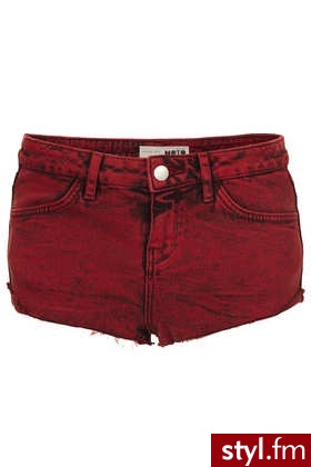 Topshop - Szorty Spodnie Moda