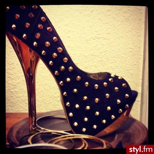 Szpilki Buty Moda
