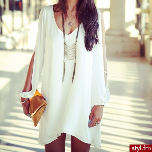 Dzienne Sukienki Moda
