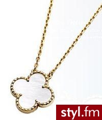 Naszyjnik Van Cleef & Arpels i Dyrberg/Kern. Naszyjnik Van Cleef & Arpels i Dyrberg/Kern. $1 350 (około 3 120 zł) - Pozostałe Dodatki Moda