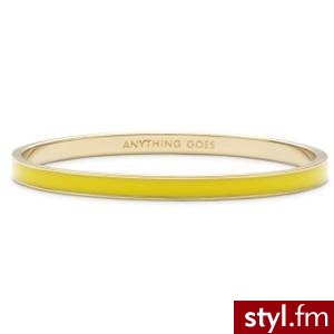 Anything goes idiom bangle - Polyvore. Pobrano ze strony: http://www.polyvore.com/anything_goes_idiom_bangle/thing?id=15426999 - Pozostałe Dodatki Moda