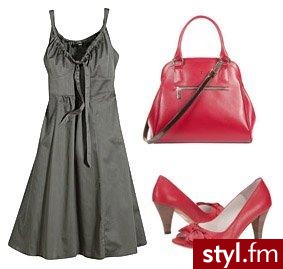 Sukienka H&M: 29,90 euro, www.shop.hm.com;
Torba Batycki: 499 złotych, www.batycki.pl;
Czółenka Diba: 229 złotych, www.butyk.pl. - Styler