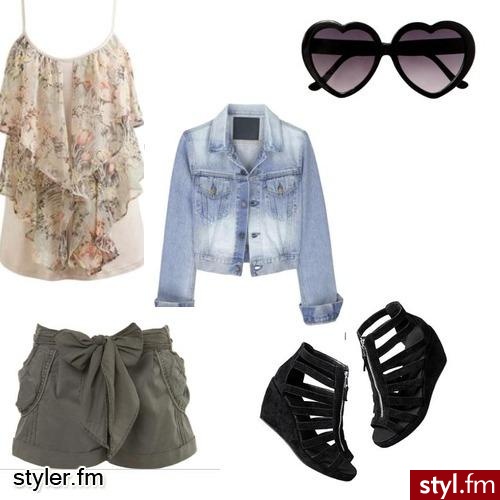 Wiosenne inspiracje. wiosna - Styler