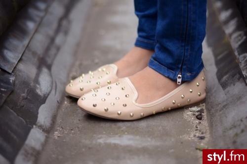 Balerinki Buty Moda
