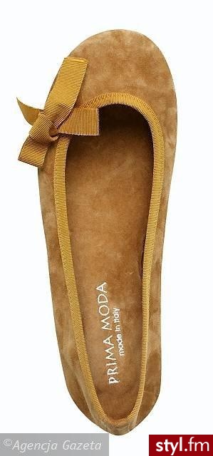 Baleriny. Prima Moda 189,00 zł - Pozostałe Buty Moda