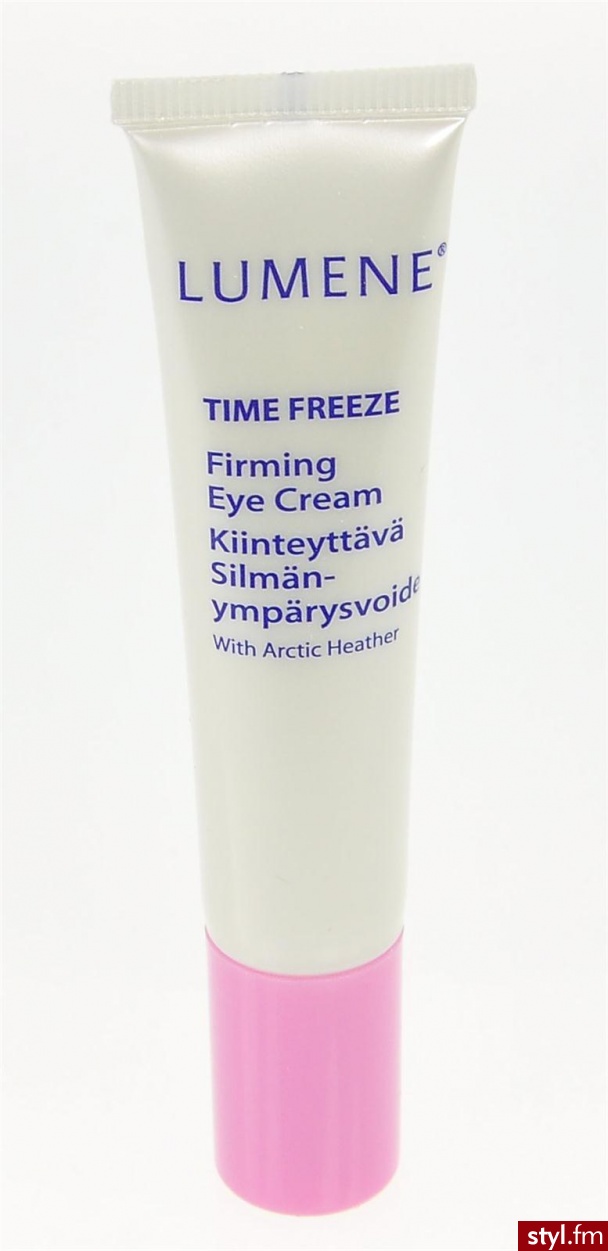 Lumene Time Freeze Firming Eye Cream Ujędrniający Krem Pod Oczy - Dzienne Makijaże