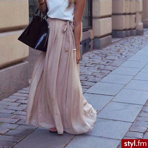 Długie Spódnice Moda